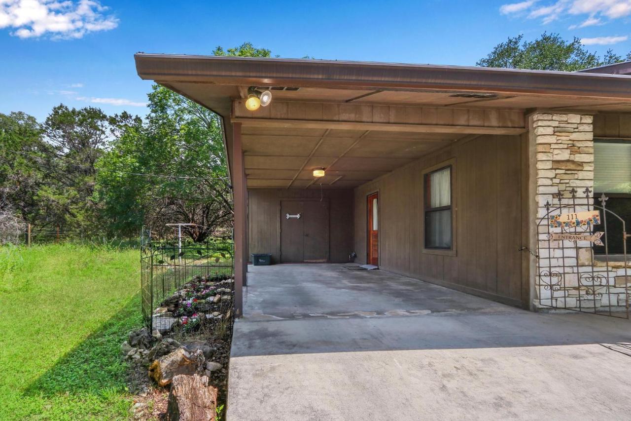 Miss Lilian'S House Vila Wimberley Exterior foto