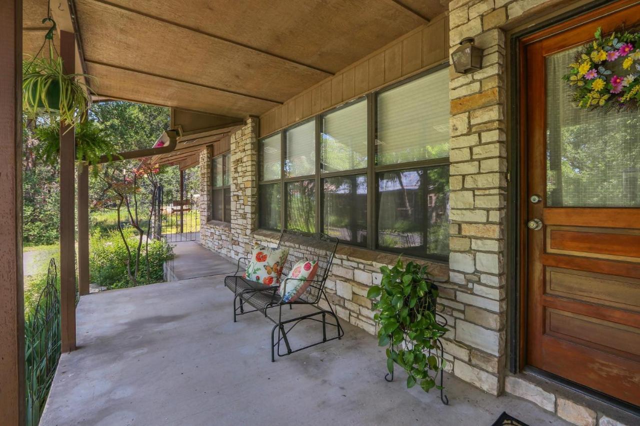 Miss Lilian'S House Vila Wimberley Exterior foto