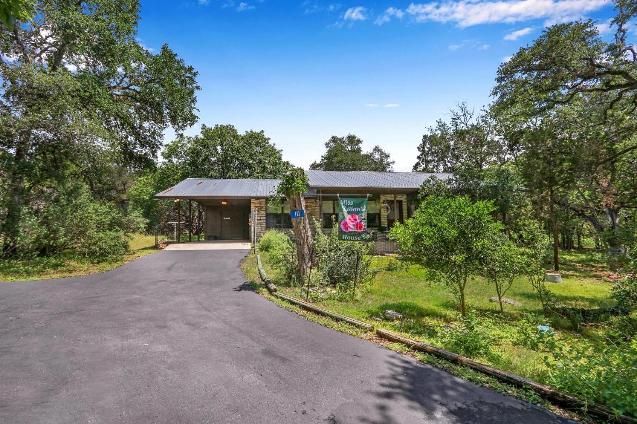 Miss Lilian'S House Vila Wimberley Exterior foto