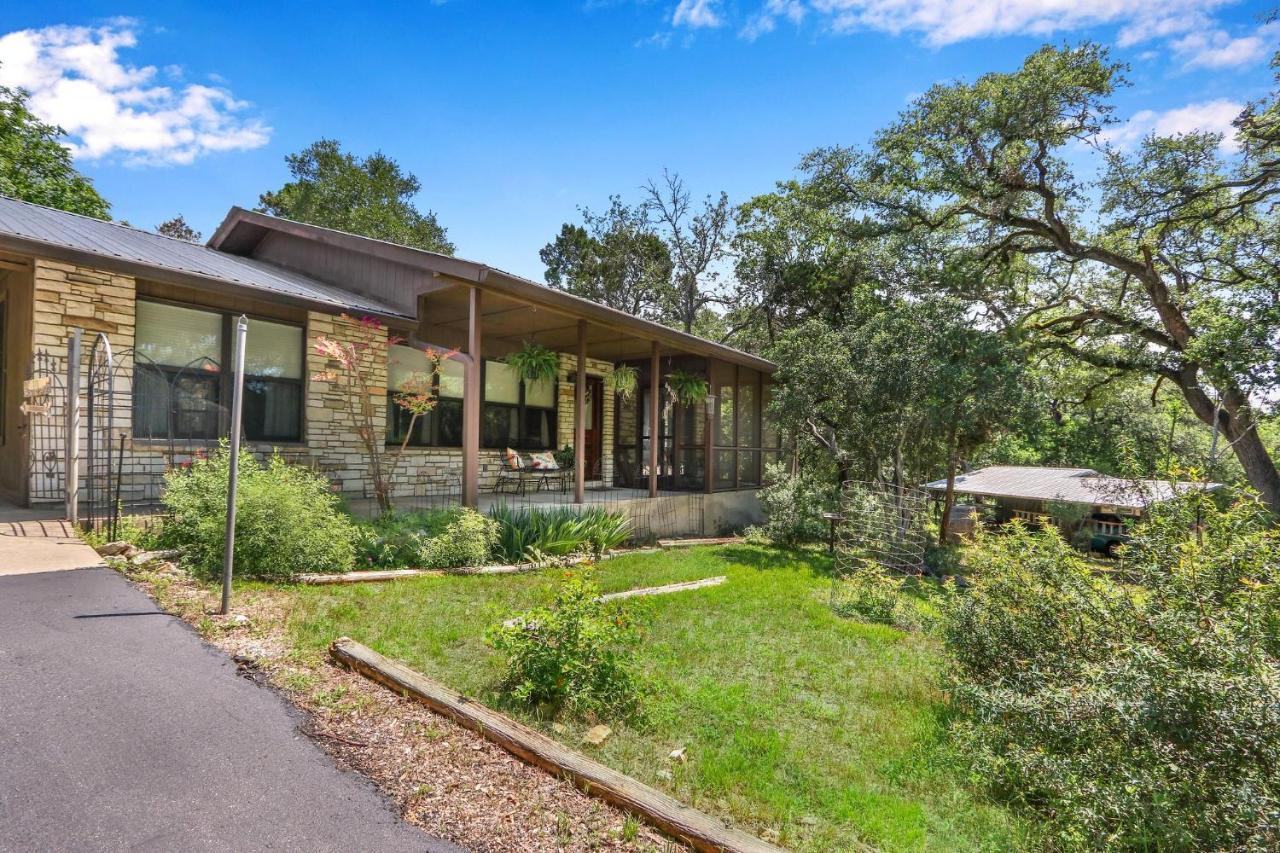 Miss Lilian'S House Vila Wimberley Exterior foto