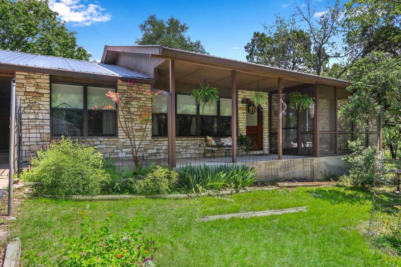 Miss Lilian'S House Vila Wimberley Exterior foto