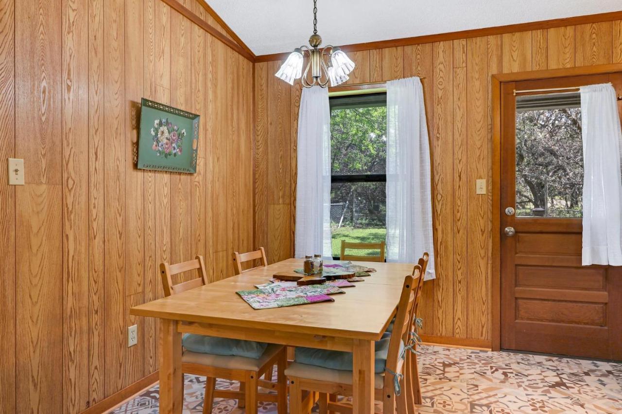 Miss Lilian'S House Vila Wimberley Exterior foto