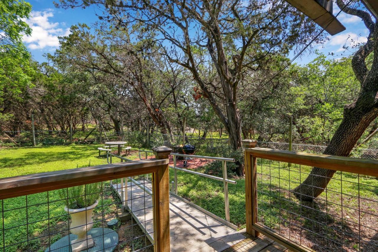 Miss Lilian'S House Vila Wimberley Exterior foto